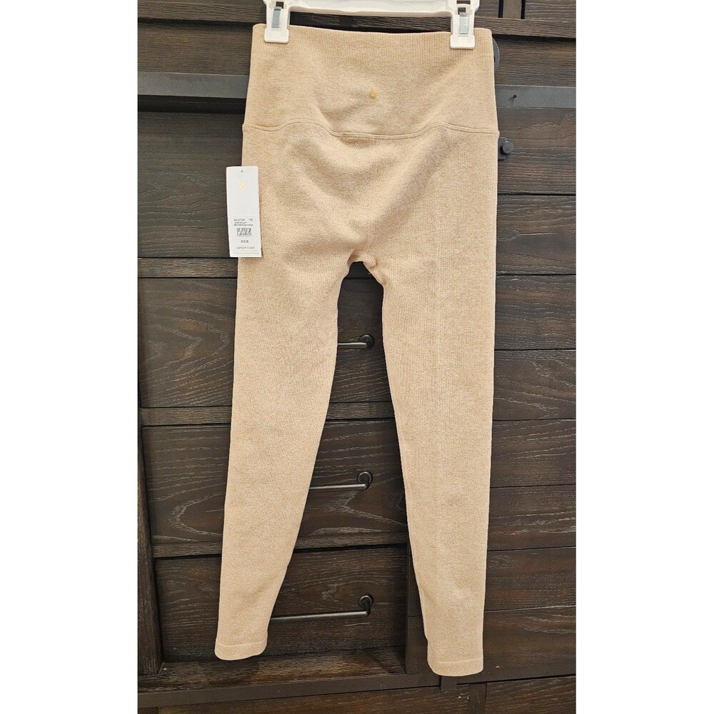 Love Sculpt Heather Seamless Ribbed Leggings XS/S - Picture 5 of 11